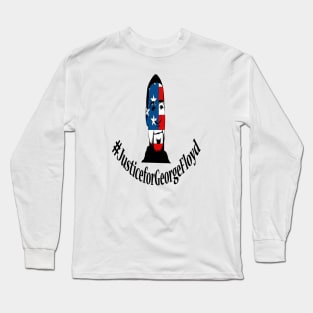 Justice for George Floyd Long Sleeve T-Shirt